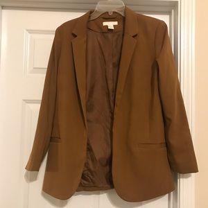 H&M brown blazer
